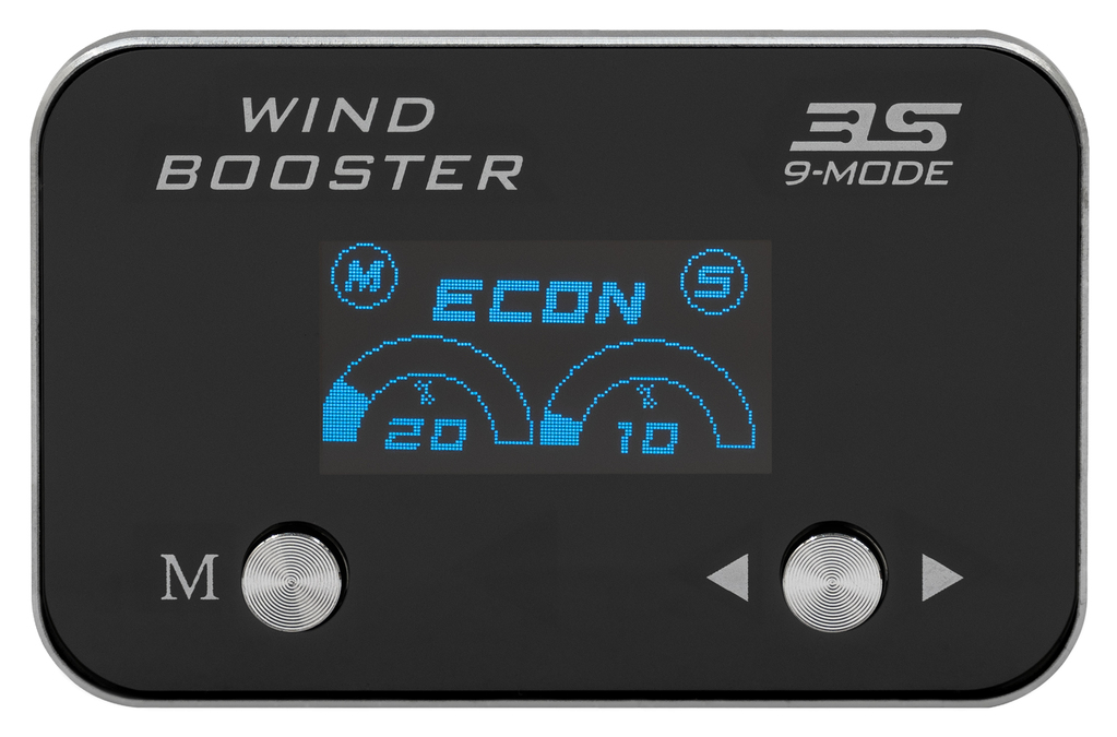 Windbooster 9-mode 3S throttle controller to suit Toyota Hilux 2015 Onwards 