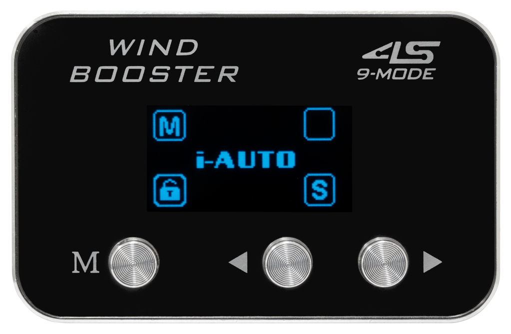 Windbooster 9 mode 3S throttle controller to suit Ford Everest 2015 Onwards 