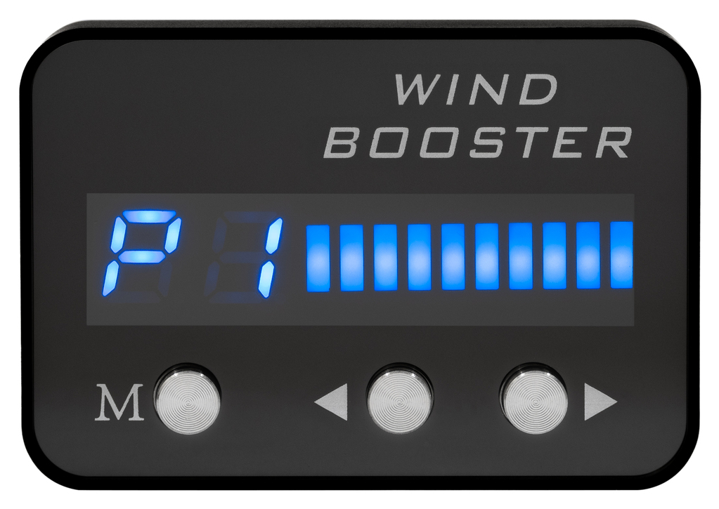 Windbooster 9 mode 3S throttle controller for Nissan R51 Pathfinder 2006-2015 